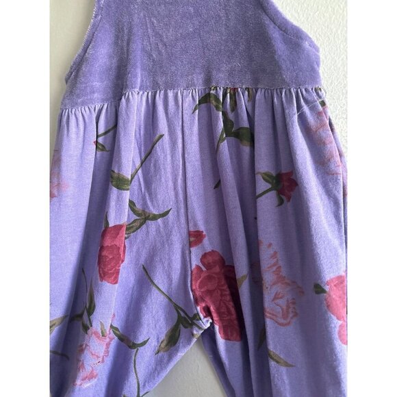 La De Da floral bubble romper 12M - Picture 7 of 7